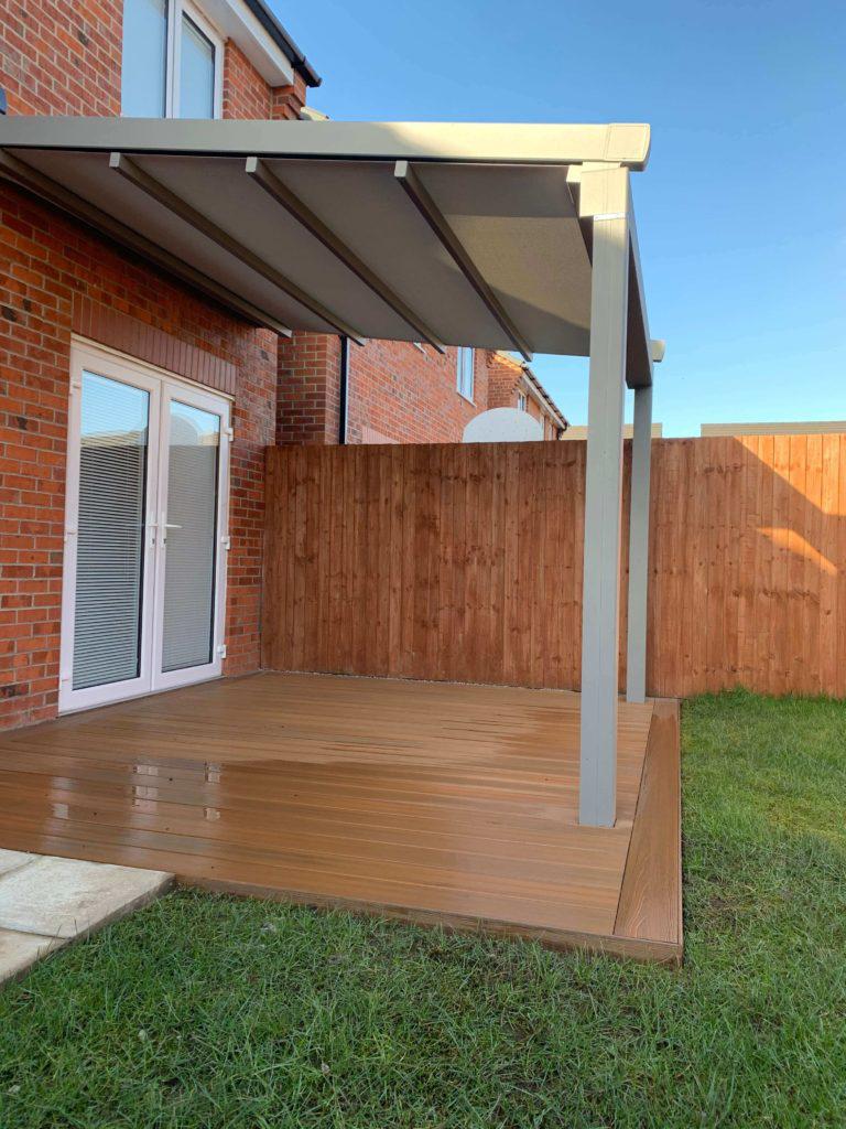 Pergotex Outdoor Living Structure