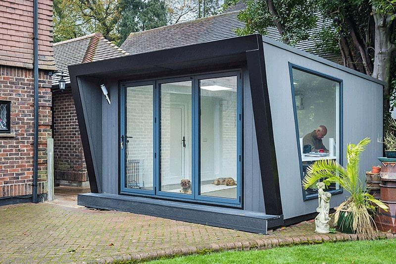 Garden rooms side view