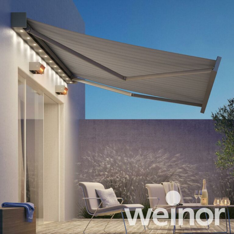 Wenior Kubata grey awning