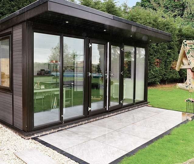 Garden office room pod