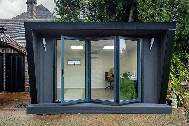 Garden rooms as home offices