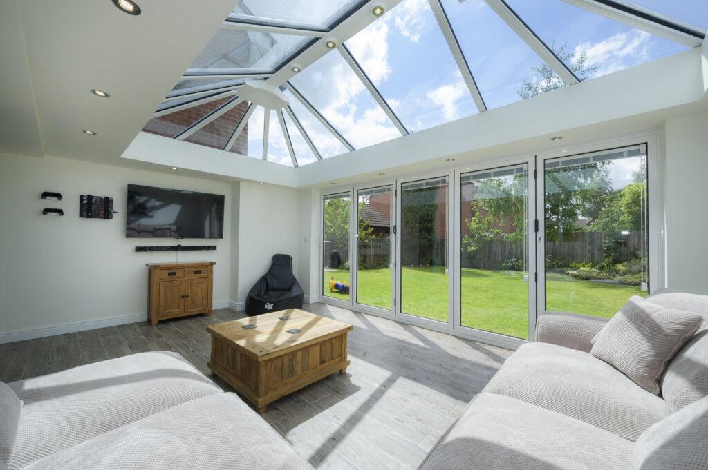 home extension to create extra space