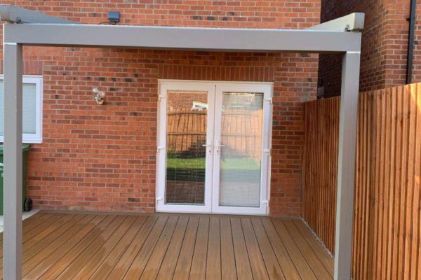 Pergotex Outdoor Living Structure
