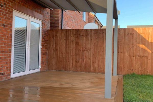 Pergotex Outdoor Living Structure