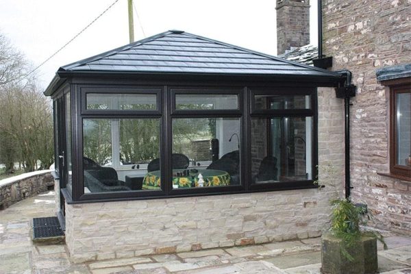Conservatory Roof Replacement Stone House